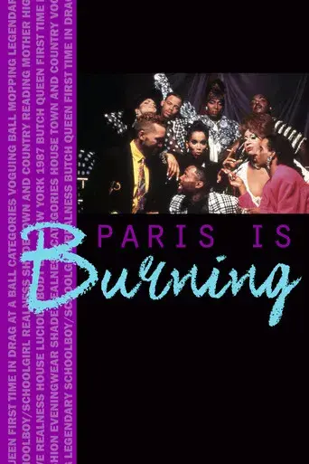 Paris Is Burning - Poster