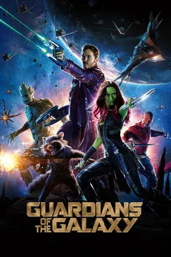 Guardianes de la galaxia - Poster