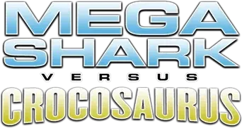 Megatiburón contra crocosaurio - Logo