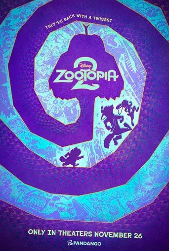 Zootrópolis 2 - Poster