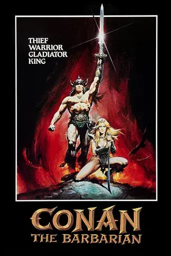 Conan, el bárbaro - Poster