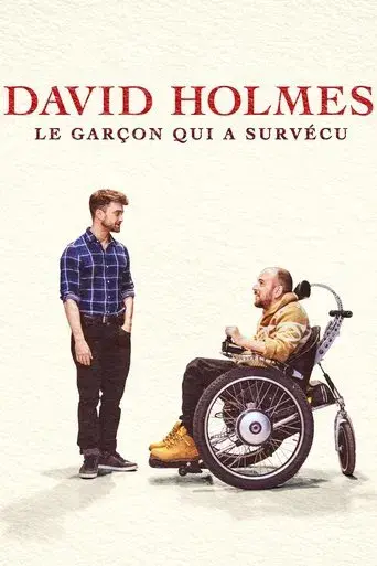 David Holmes: El chico que sobrevivió - Poster