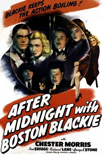 After Midnight with Boston Blackie - Poster