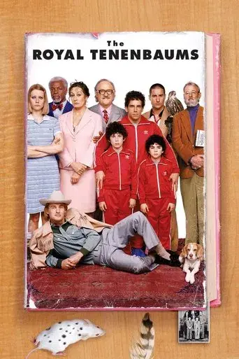 Los Tenenbaums. Una familia de genios - Poster