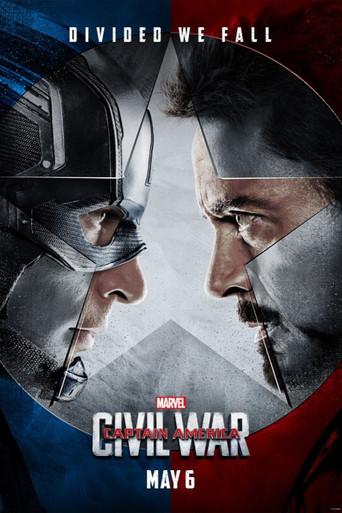 Capitán América: Civil War - Poster