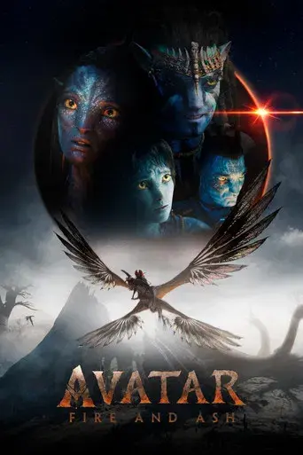 Avatar: Fuego y ceniza - Poster