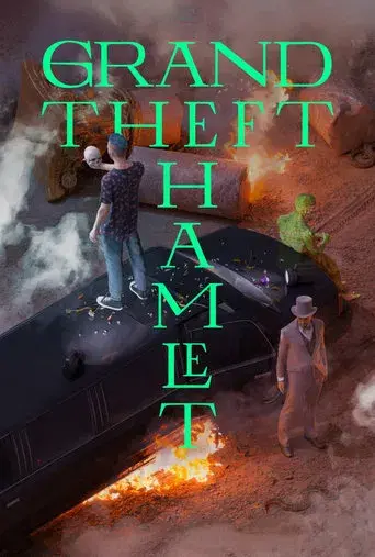 Grand Theft Hamlet - Poster
