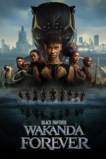 Black Panther: Wakanda Forever - Poster