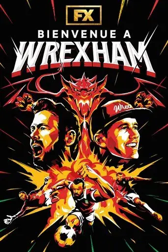 Bienvenidos al Wrexham Football Club - Poster