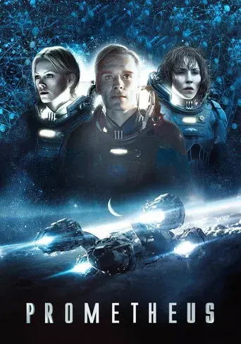 Prometheus - Poster