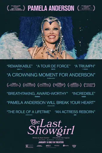 The Last Showgirl - Poster