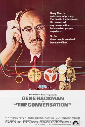 La conversación - Poster