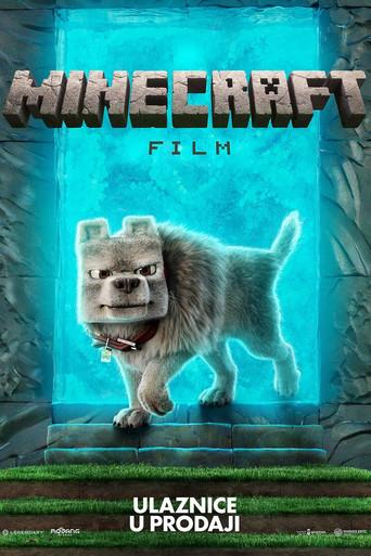 Una película de Minecraft - Poster