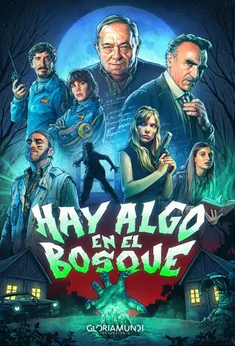 Hay algo en el bosque - Poster