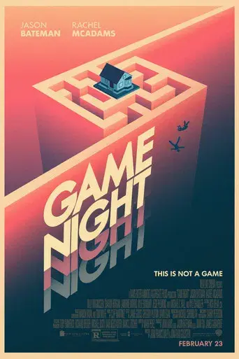 Noche de juegos - Poster