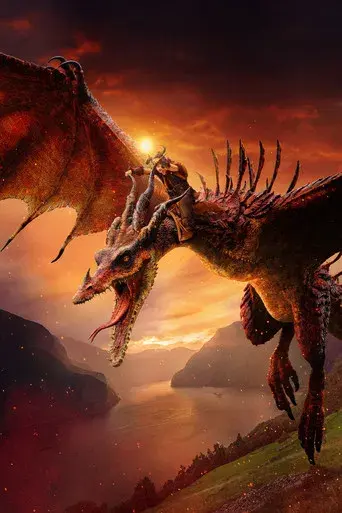 Cómo entrenar a tu dragón - Poster