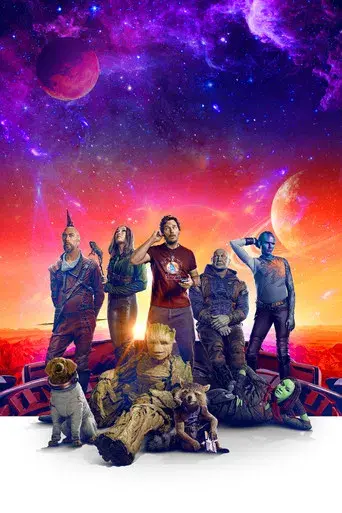Guardianes de la Galaxia: Volumen 3 - Poster