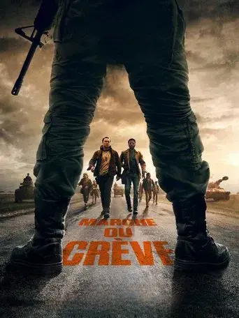 La larga marcha - Poster