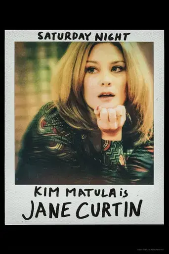 Saturday Night - Poster