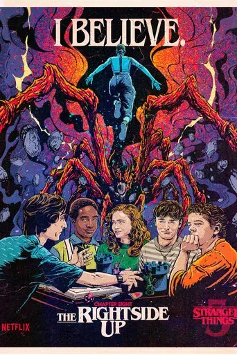 Stranger Things - Poster
