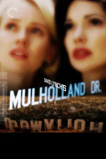 Mulholland Drive - Poster