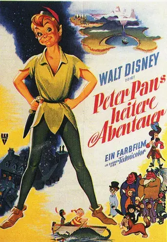 Peter Pan - Poster