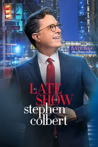 The Late Show with Stephen Colbert - Poster