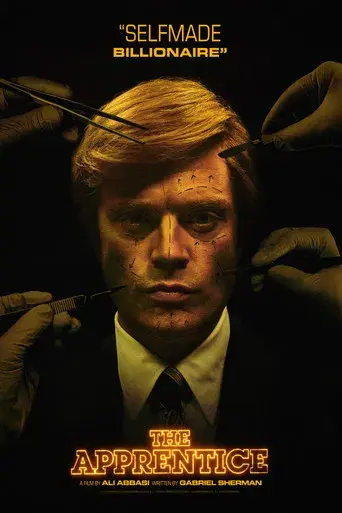 The Apprentice  (La historia de Trump) - Poster