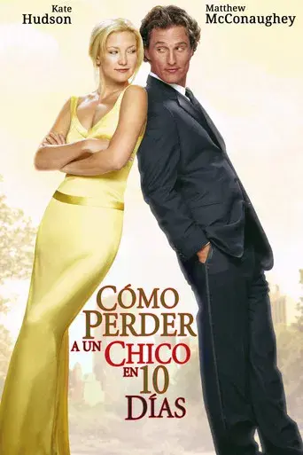 Cómo perder a un chico en 10 días - Poster