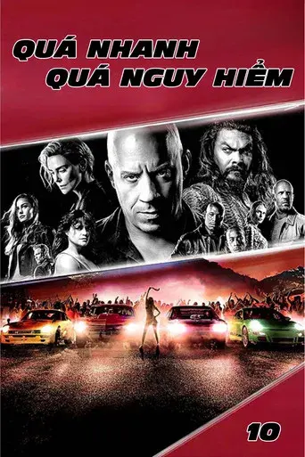 Fast & Furious X - Poster
