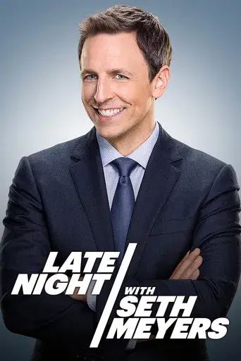 Late Night with Seth Meyers - Poster