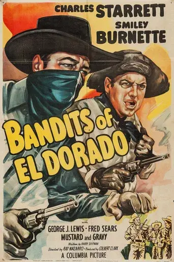 Bandits of El Dorado - Poster