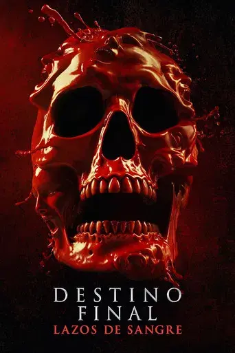 Destino final: Lazos de sangre - Poster