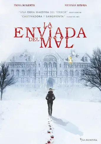 La enviada del mal - Poster
