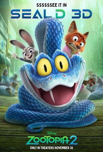 Zootrópolis 2 - Poster