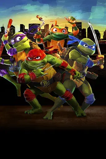 Ninja Turtles: Caos mutante - Poster