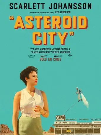 Asteroid City - Poster