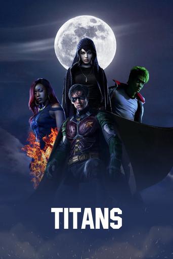 Titanes - Poster
