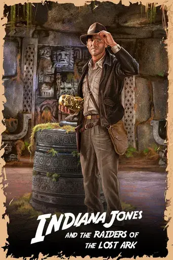 En busca del arca perdida - Poster