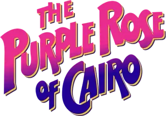 La rosa púrpura de El Cairo - Logo