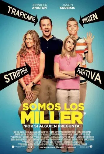 Somos los Miller - Poster