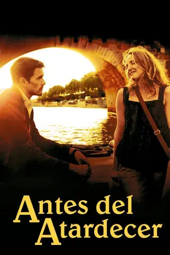 Antes del atardecer - Poster