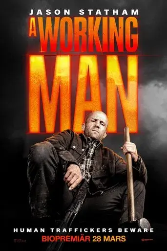 A Working Man - Poster