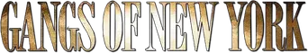 Gangs of New York - Logo