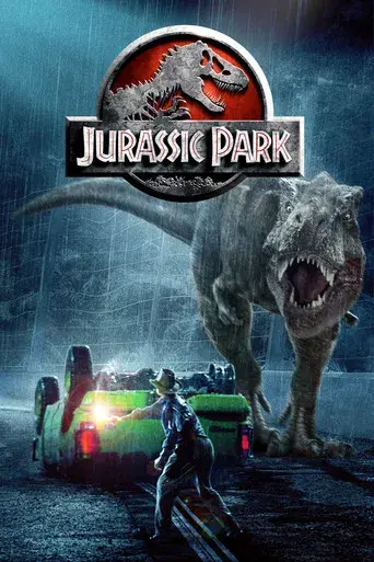 Jurassic Park (Parque Jurásico) - Poster