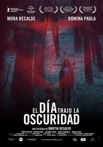 El día trajo la oscuridad poster