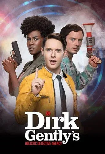 Dirk Gently, Agencia de investigaciones holísticas poster