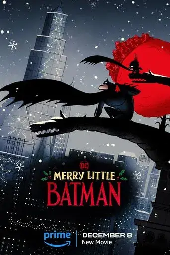 Feliz Mini-Bat-Navidad - Poster