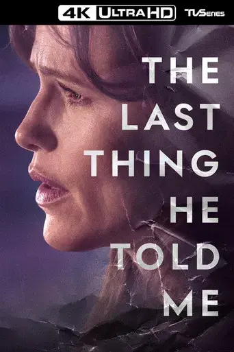 Lo último que me dijo - Poster