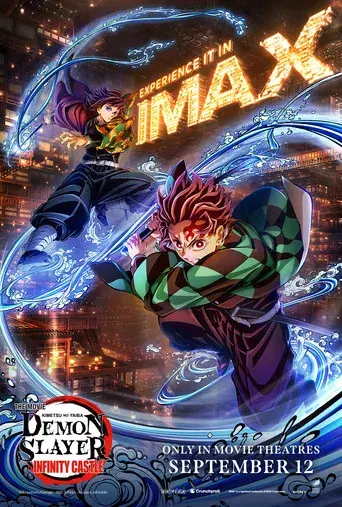 Guardianes de la noche: Kimetsu no Yaiba La fortaleza infinita - Poster